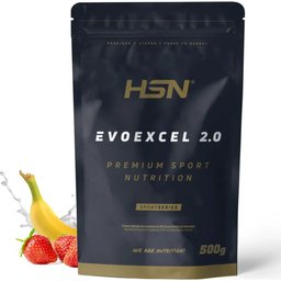 Evoexcel 2.0 Whey Protein Isolate + Concentrate Fresa y Plátano 500g