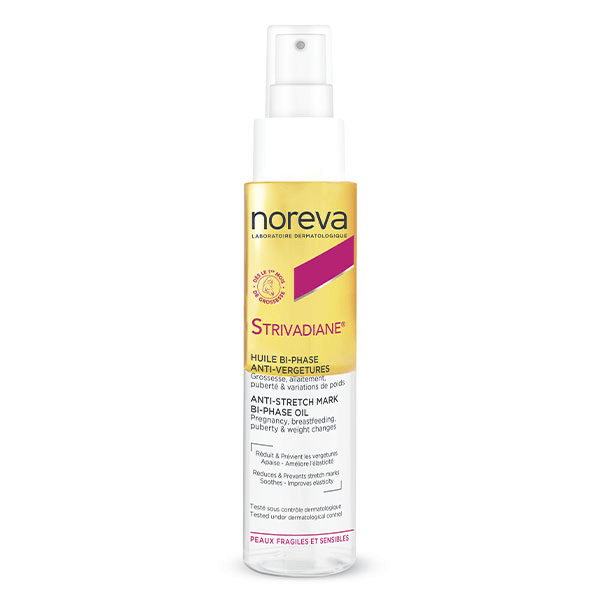 Noreva Strivadiane Huile bi-phase anti-vergetures 100 ml