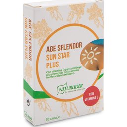 Naturlóder Age Splendor Sun Star Plus 30caps