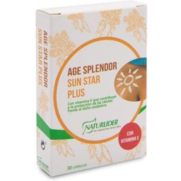 Naturlóder Age Splendor Sun Star Plus 30caps
