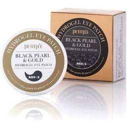 Black Pearl & Gold Hydrogel Eye Patch 60uts