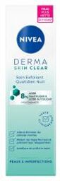 Derma Skin Clear Soin Exfoliant Quotidien Nuit Pour les Peaux à Imperfections 40 ml - Tube 40 ml