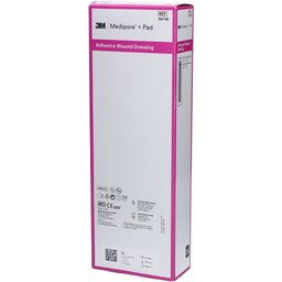 Medipore + Pad Pansement adhésif stérile 10cm x 35cm
