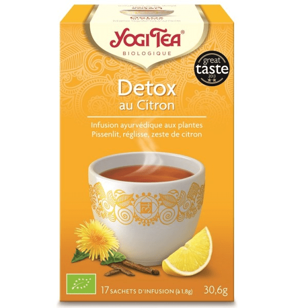 Detox Citron 17 sachets