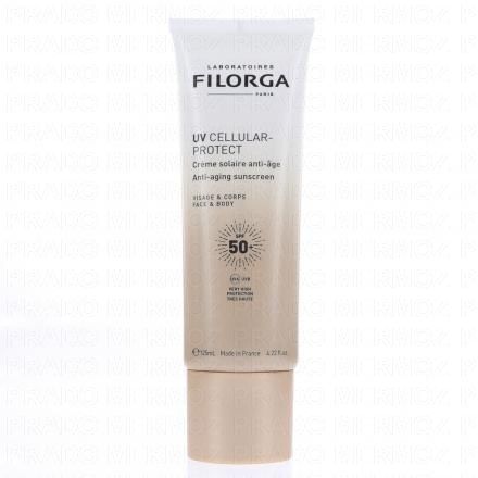 UV Cellular Protect - Crème Solaire Anti âge SPF50+ 125ml