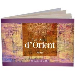Sens d'Orient Papel Armenia Almizcle 36uds