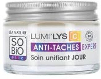 Lumi'Lys [C] Soin Unifiant Jour Anti-Taches Expert Bio 50 ml - Pot 50 ml