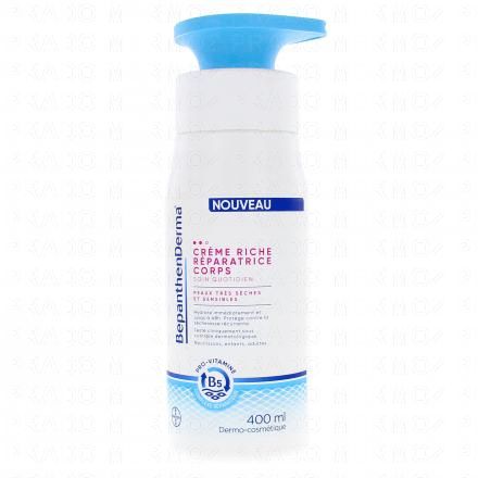 Derma - Crème riche réparatrice corps flacon 400ml