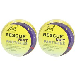 Bach  Rescue Nuit Pastilles Saveur Cassis