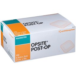 Opsite Post-Op 6.5 x 5 cm