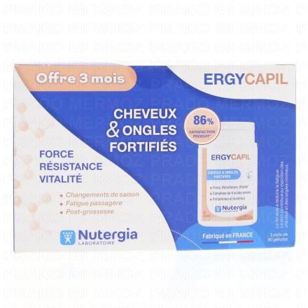 Ergycapil 3x90 gélules