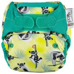 Pop-In Bambou Lemur Velcro Couche 1ut