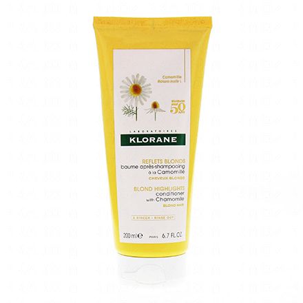 Camomille - Baume après shampooing tube 200ml