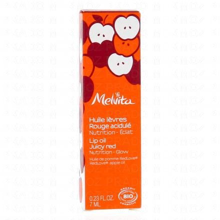 Huile rouge à lèvres délice 7,5ml