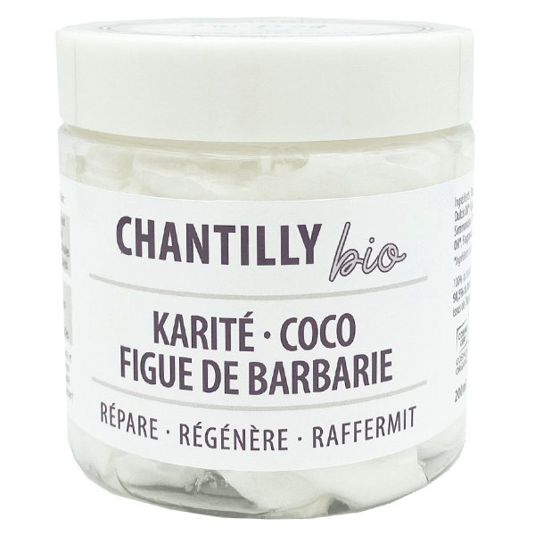 Chantilly Soin Karité Coco & amande douce Bio 200ml