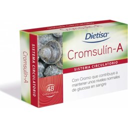 Dietisa Cromsulin Extrait d'Huîtres 48comp