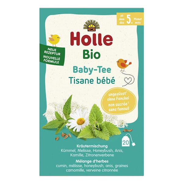 Tisane bébé non sucrée dès 5 mois 20 sachets