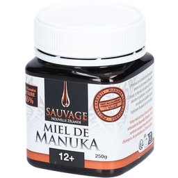 DR Theiss Miel de Manuka Sauvage 12+