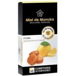 Pastilles Miel de Manuka IAA 10+ et Jus de Citron 20g
