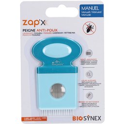 Peigne Anti-Poux Manuel