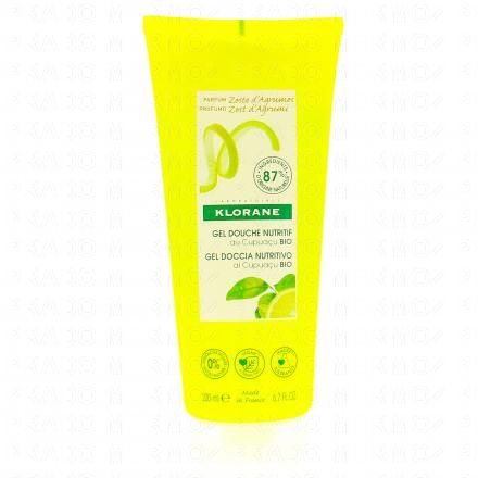 Gel douche Nutritif Parfum Zeste d'Agrumes 200ml