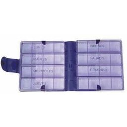 Aides Dynamiques Grand Pilulier Hebdomadaire H9932 1pc