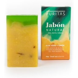 Natural Soap Aloe Vera Lemon 100g