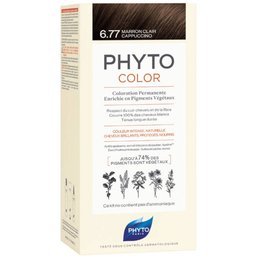 Phytocolor Coloration permanente 6.77 Marron clair cappuccino