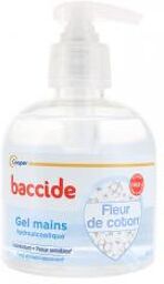 Gel Mains Hydroalcoolique Fleur de Coton pour Peaux Sensibles 300 ML - Flacon-Pompe 300 ml