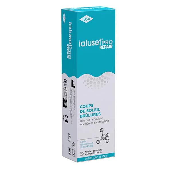 IalusetPro Repair Crème cicatrisante Coups de soleil Brûlures 100g