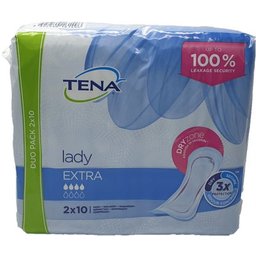 Trousse d'urine légère pour l'incontinence Lady Extra