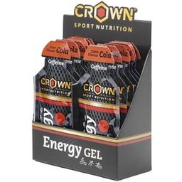 Energy Gel Cola Caféine 12x40g