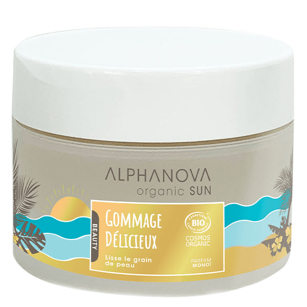 Sun Beauty Organic Sun Gommage délicieux bio* solaire - 200ml