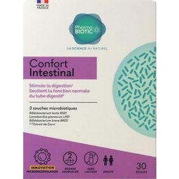 Confort Intestinal 30 Gélules