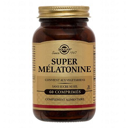 Super Mélatonine 1.9mg 60 comprimés