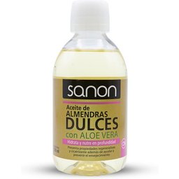 Aceite De Almendras Con Aloe Vera 250ml
