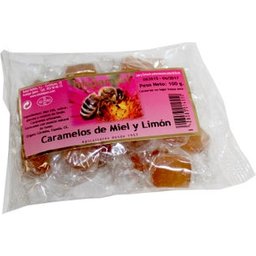 Bonbons Miel et Citron 100g