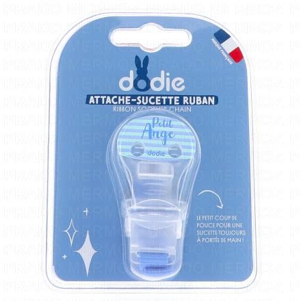 Attache-sucettes bébé ruban