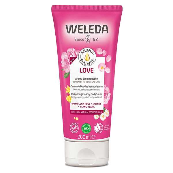 Aroma Shower Love Crème de Douche Harmonisante 200ml