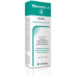 Benzopur 4 Crème Acné 30ml