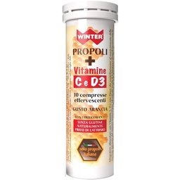 Propoli + Vitamine C E D3 10comp