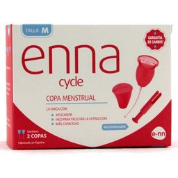 Cycle Pack Copa Menstrual + Aplicador T M 1ud