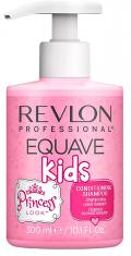 Equave Kids Princess Look Shampoing Conditionneur Fraise 300 ml - Flacon-Pompe 300 ml