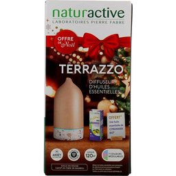 Set Diffuseur Terrazzo + Huile Citronnier 10ml