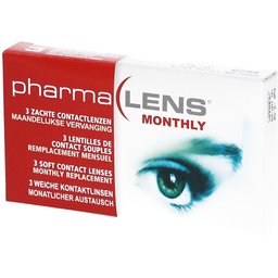 Lentilles (mois) (Dioptrie -2.50)