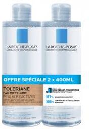 Tolériane Eau Micellaire Lot de 2 x 400 ml - Lot 2 x 400 ml