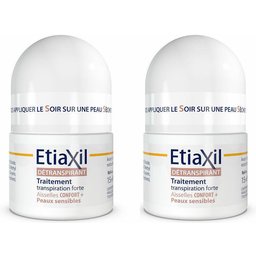 Détranspirant Aisselles Peaux Sensibles Confort + - Roll-on 15ml