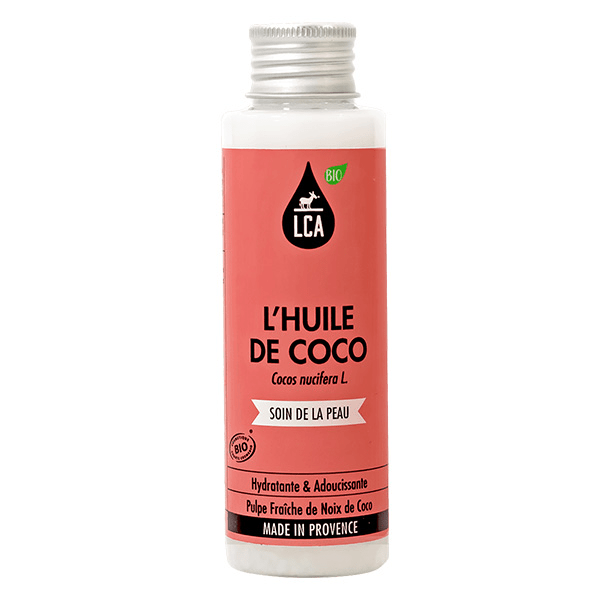 Huile Végétale de Noix de Coco BIO 100 ml