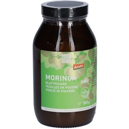 Naturkraftwerke Poudre de feuilles de Moringa Demeter