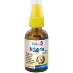 SPRAY DE MÉLATONINE LONGUE DURÉE 0.5MG
